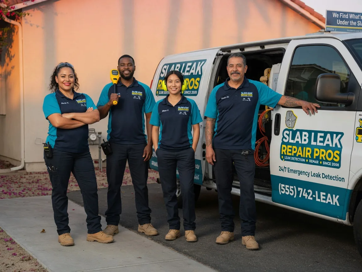 Slab Leak Repair company in Winthrop, IA