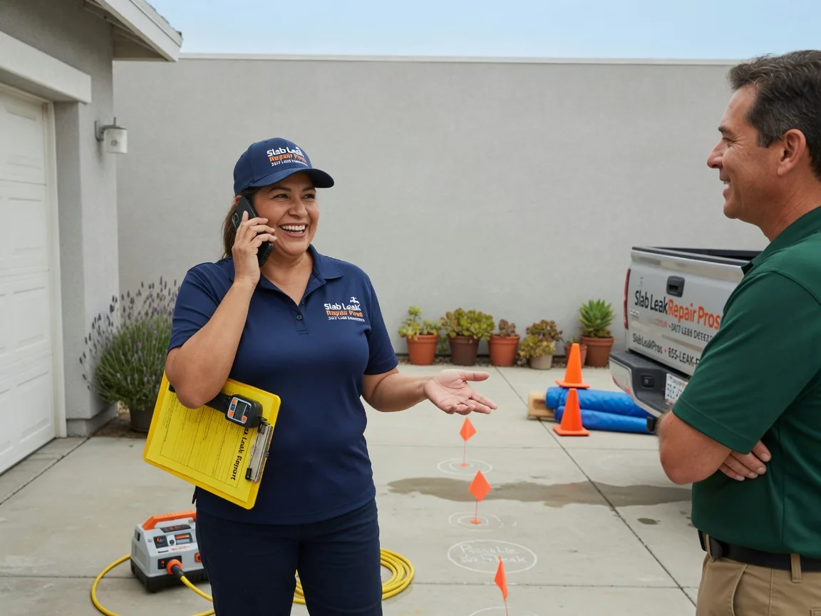 Slab Leak Repair Winthrop, IA FAQs
